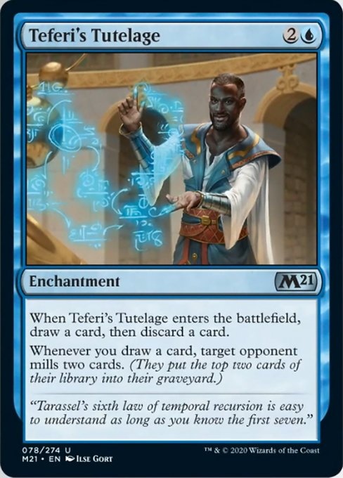 Teferi's Tutelage [Core Set 2021] | North Game Den