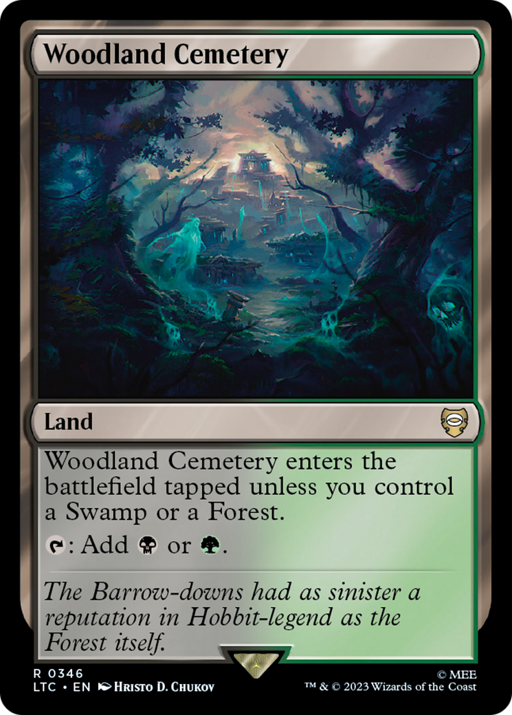 Woodland Cemetery [The Lord of the Rings: Tales of Middle-Earth Commander] | North Game Den