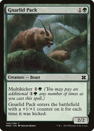 Gnarlid Pack [Modern Masters 2015] | North Game Den
