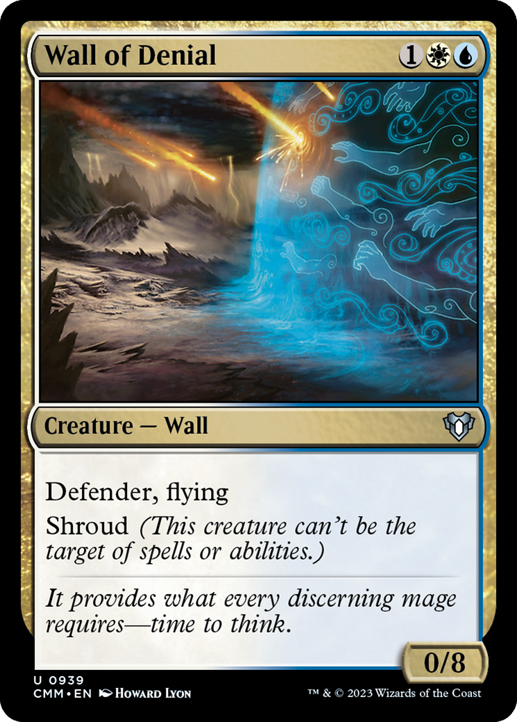 Wall of Denial [Commander Masters] | North Game Den