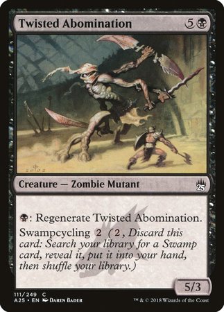Twisted Abomination [Masters 25] | North Game Den