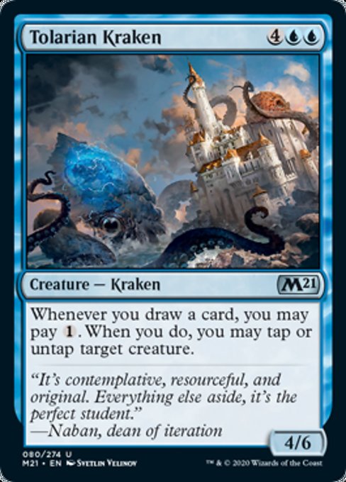 Tolarian Kraken [Core Set 2021] | North Game Den