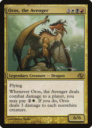 Oros, the Avenger [Planar Chaos] | North Game Den