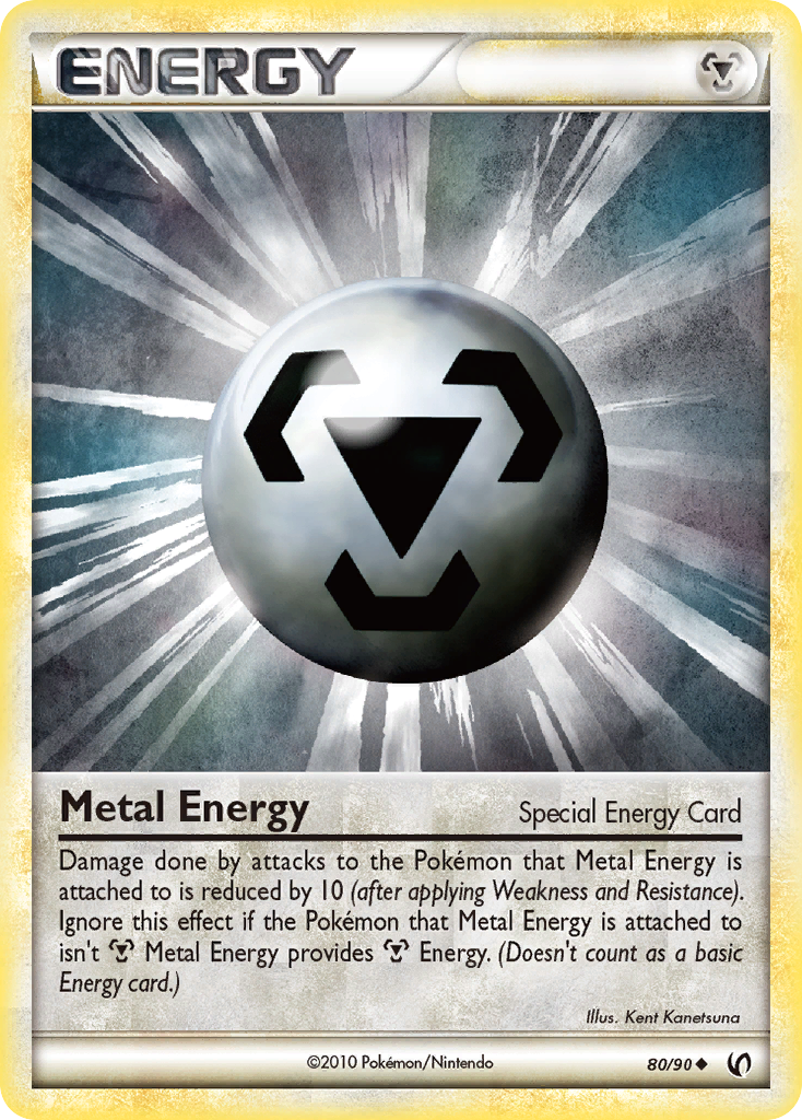 Metal Energy (80/90) [HeartGold & SoulSilver: Undaunted] | North Game Den