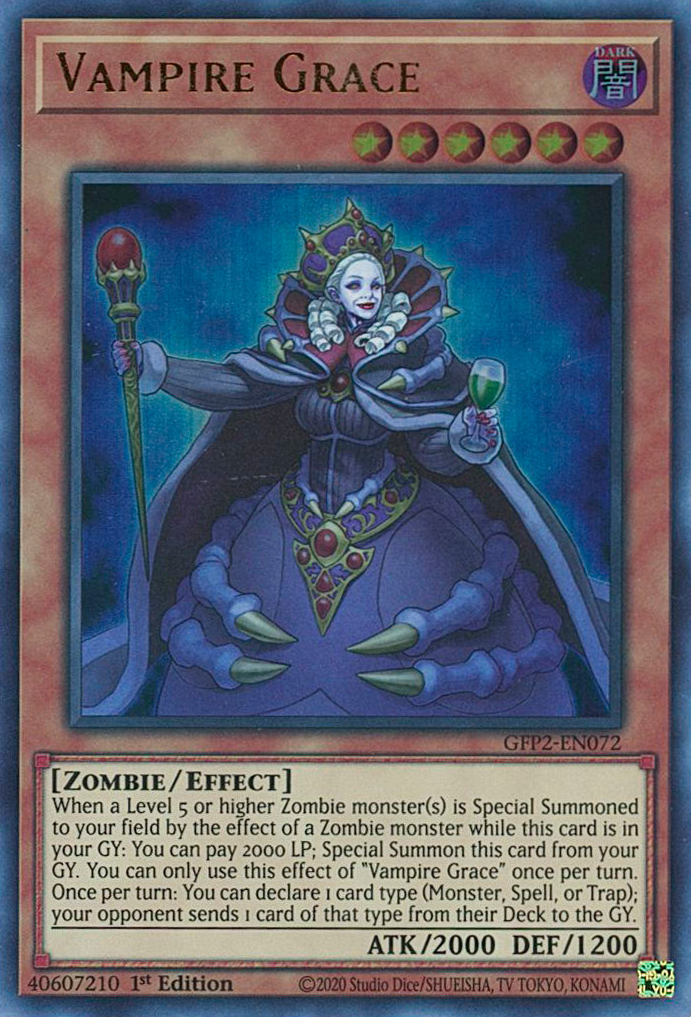 Vampire Grace [GFP2-EN072] Ultra Rare | North Game Den