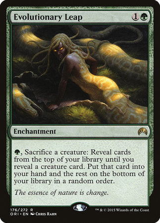 Evolutionary Leap [Magic Origins] | North Game Den