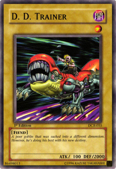 D.D. Trainer [DCR-055] Common | North Game Den