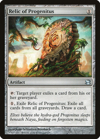 Relic of Progenitus [Modern Masters] | North Game Den