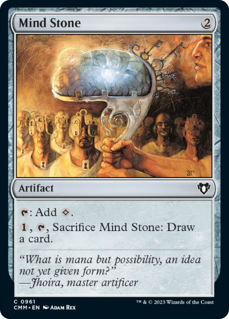 Mind Stone [Commander Masters] | North Game Den