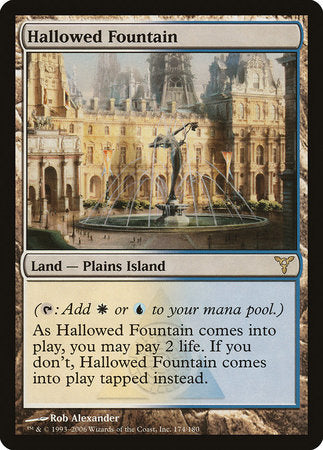 Hallowed Fountain [Dissension] | North Game Den