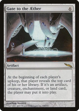 Gate to the Aether [Mirrodin] | North Game Den