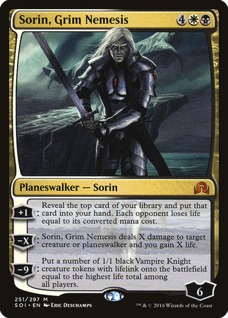 Sorin, Grim Nemesis [Shadows over Innistrad] | North Game Den