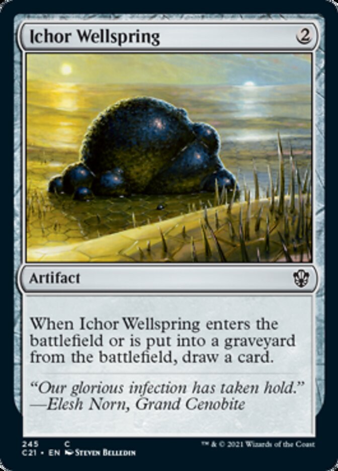 Ichor Wellspring [Commander 2021] | North Game Den