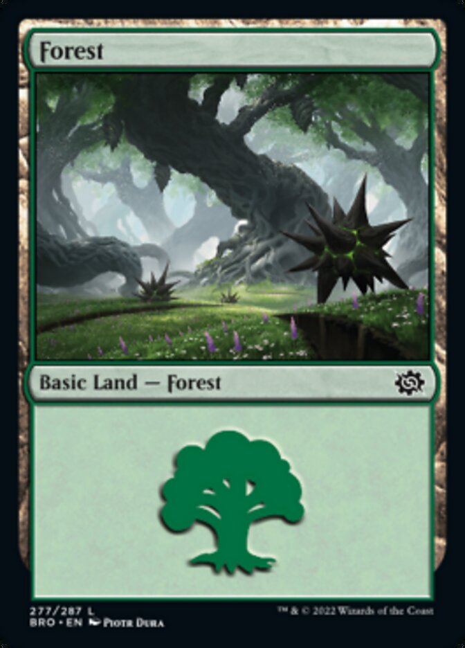 Forest (277) [The Brothers' War] | North Game Den