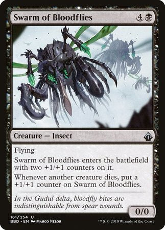 Swarm of Bloodflies [Battlebond] | North Game Den
