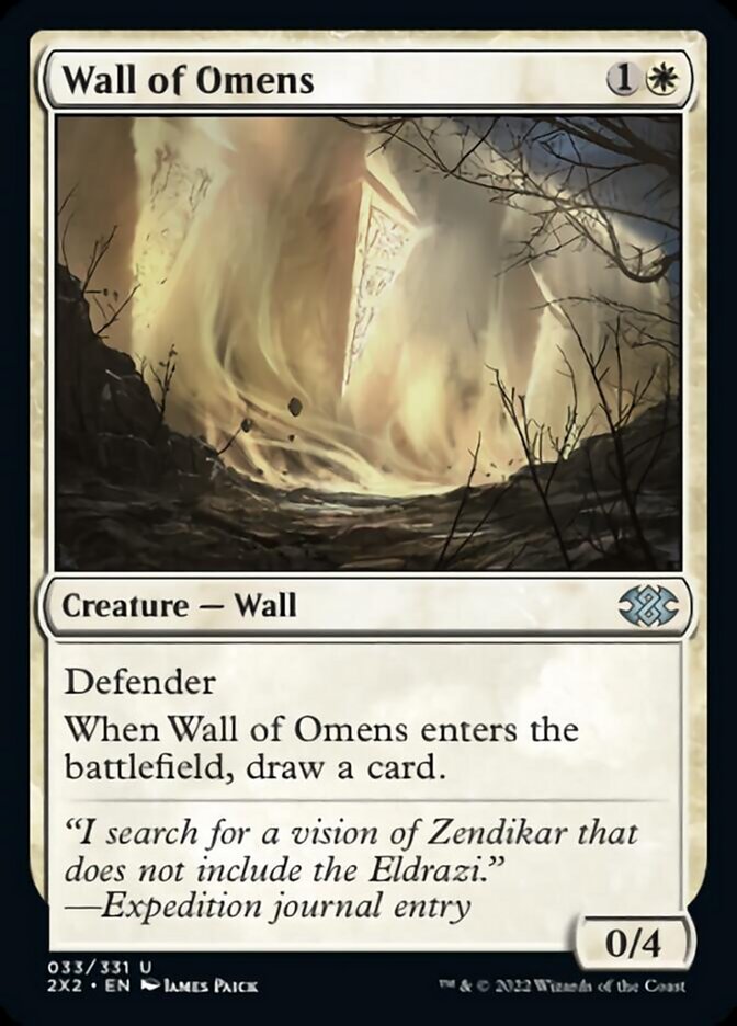 Wall of Omens [Double Masters 2022] | North Game Den