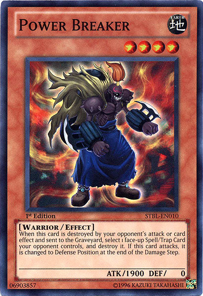 Power Breaker [STBL-EN010] Super Rare | North Game Den