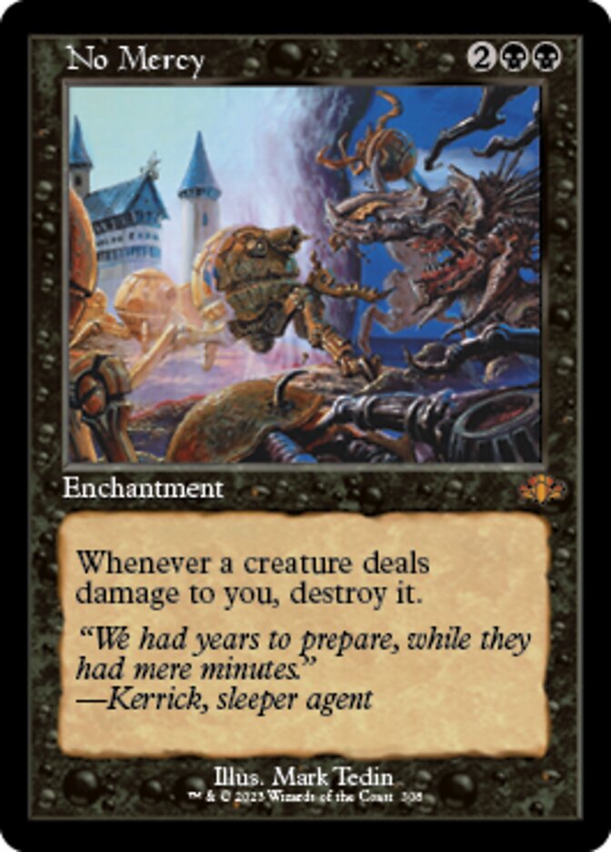No Mercy (Retro) [Dominaria Remastered] | North Game Den