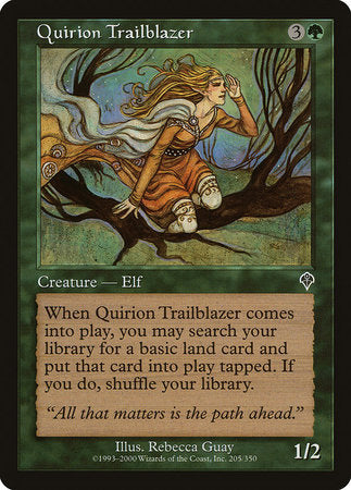 Quirion Trailblazer [Invasion] | North Game Den