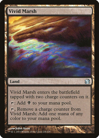 Vivid Marsh [Modern Masters] | North Game Den