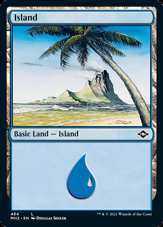 Island (484) [Modern Horizons 2] | North Game Den