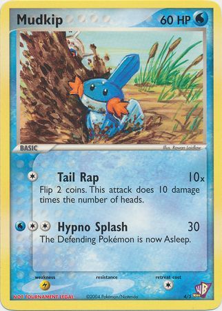 Mudkip (4/5) [Kids WB Promos] | North Game Den