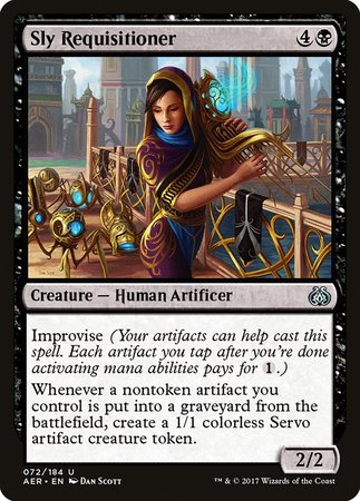 Sly Requisitioner [Aether Revolt] | North Game Den