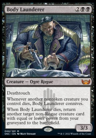 Body Launderer (Promo Pack) [Streets of New Capenna Promos] | North Game Den