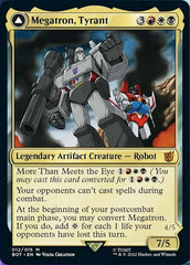 Megatron, Tyrant // Megatron, Destructive Force [Universes Beyond: Transformers] | North Game Den