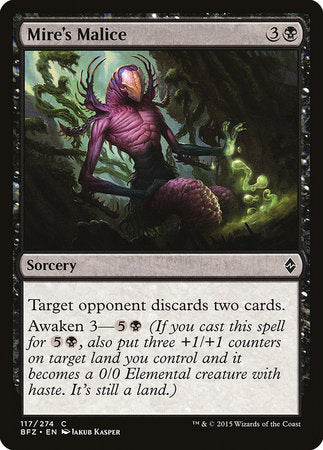 Mire's Malice [Battle for Zendikar] | North Game Den