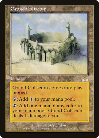 Grand Coliseum [Onslaught] | North Game Den