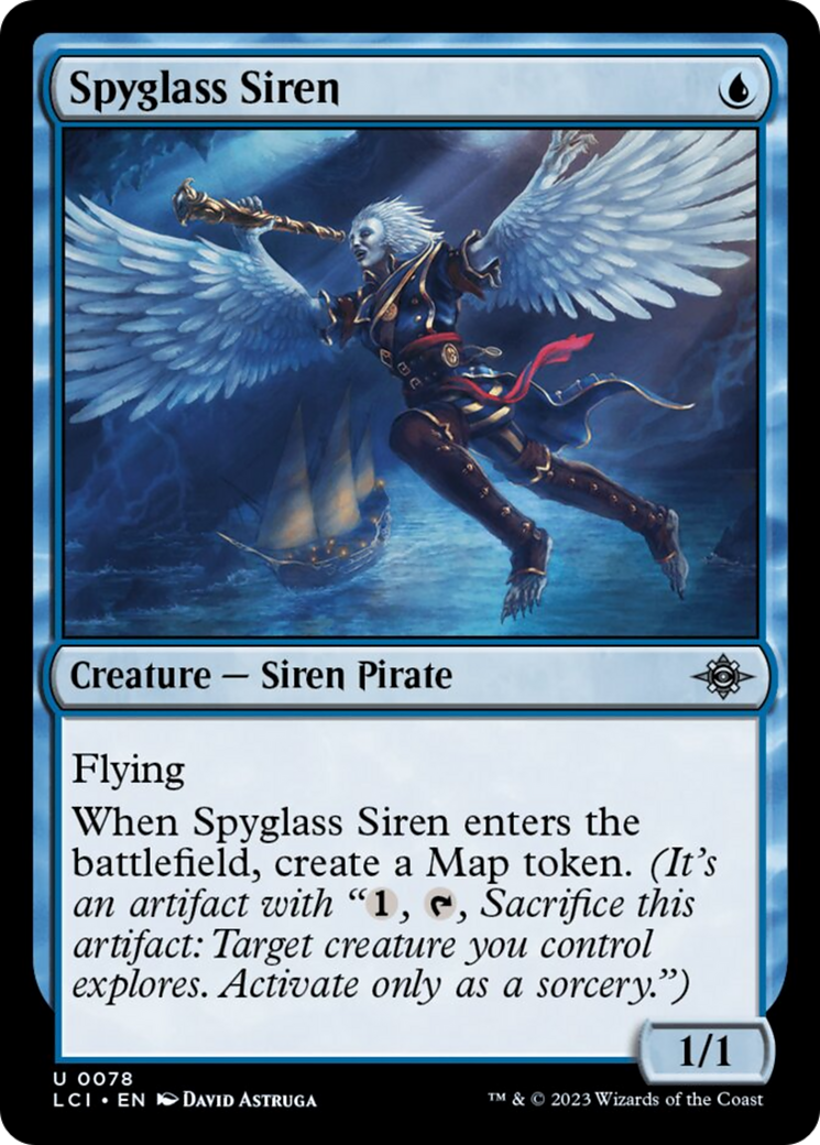 Spyglass Siren [The Lost Caverns of Ixalan] | North Game Den