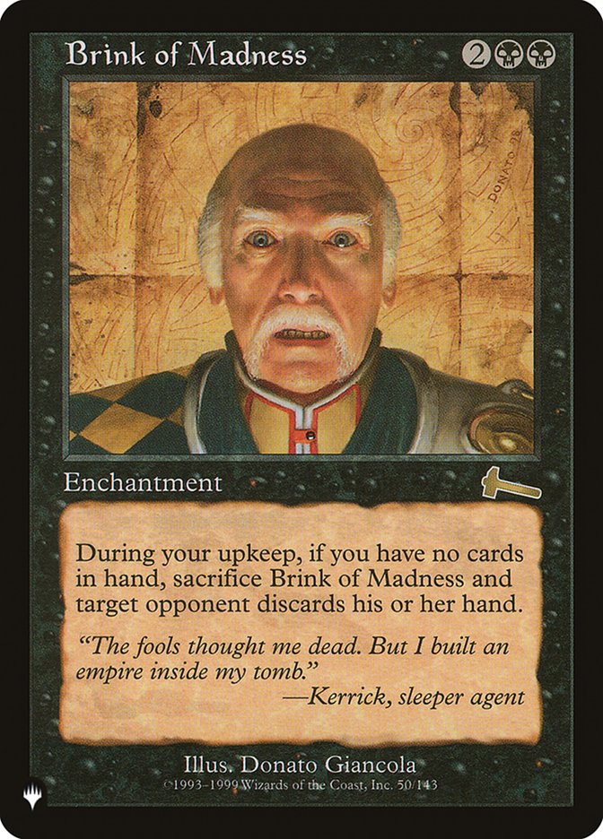 Brink of Madness [The List] | North Game Den