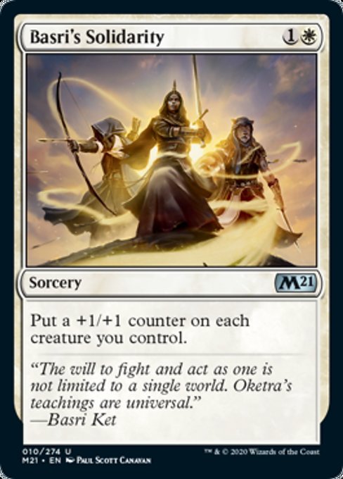 Basri's Solidarity [Core Set 2021] | North Game Den