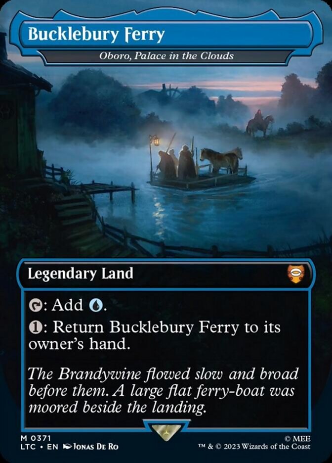 Oboro, Palace in the Clouds - Bucklebury Ferry [The Lord of the Rings: Tales of Middle-Earth Commander] | North Game Den