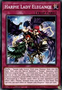 Harpie Lady Elegance [LDS2-EN089] Common | North Game Den