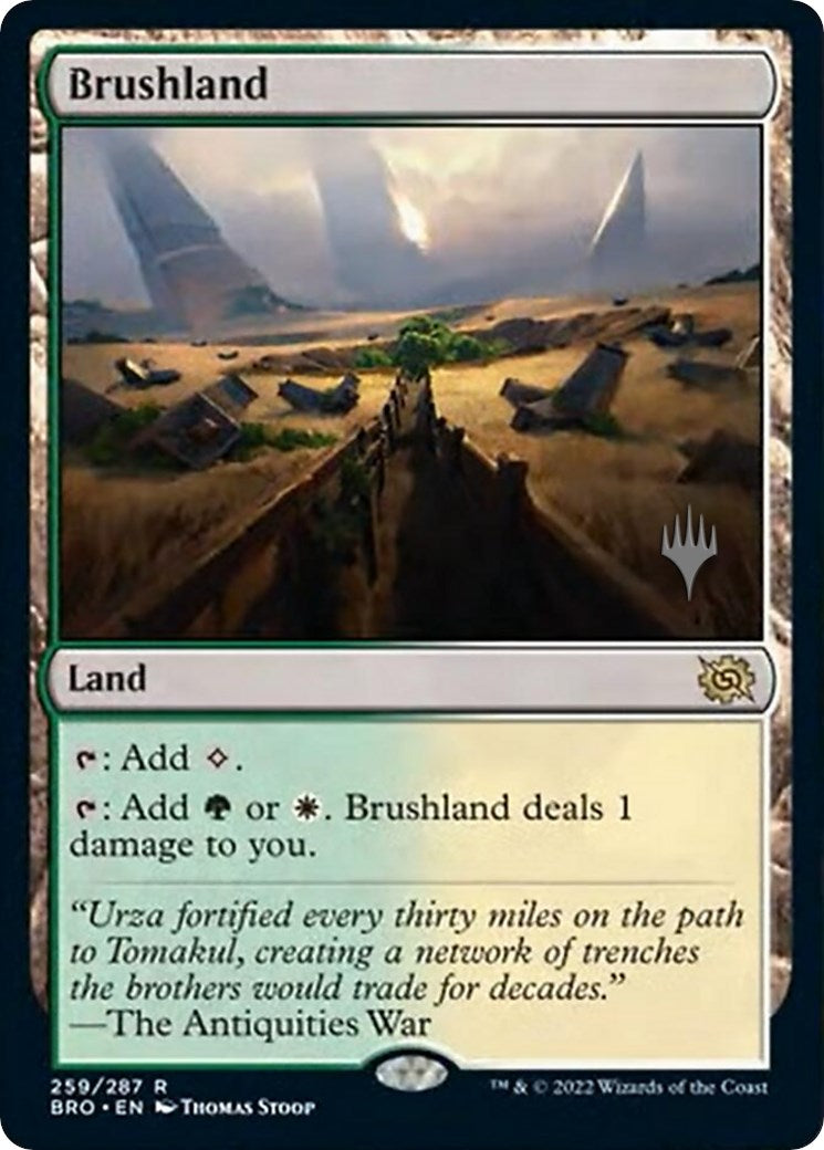 Brushland (Promo Pack) [The Brothers' War Promos] | North Game Den