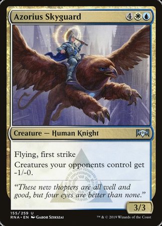 Azorius Skyguard [Ravnica Allegiance] | North Game Den