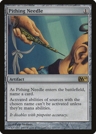 Pithing Needle [Magic 2010] | North Game Den