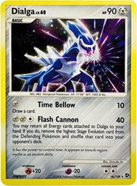 Dialga (16/106) (Cosmos Holo) (Theme Deck Exclusive) [Diamond & Pearl: Great Encounters] | North Game Den