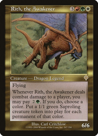 Rith, the Awakener [Invasion] | North Game Den