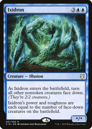 Ixidron [Commander 2019] | North Game Den