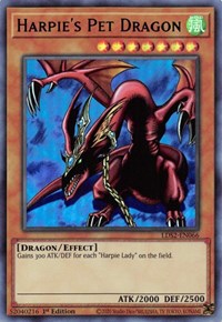 Harpie's Pet Dragon (Blue) [LDS2-EN066] Ultra Rare | North Game Den