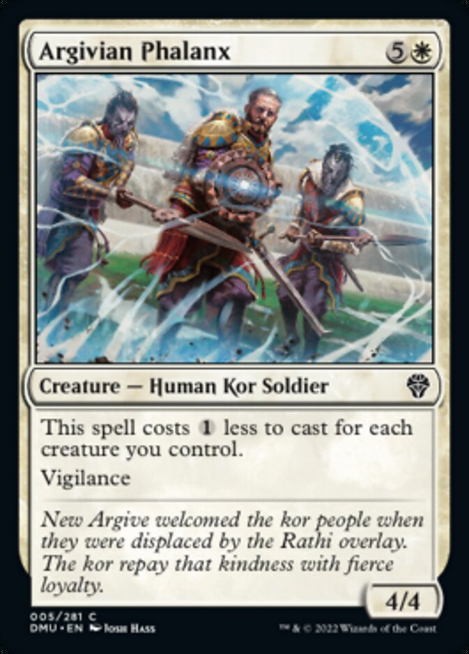 Argivian Phalanx [Dominaria United] | North Game Den