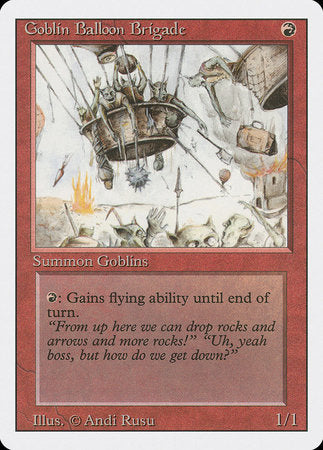 Goblin Balloon Brigade [Revised Edition] | North Game Den