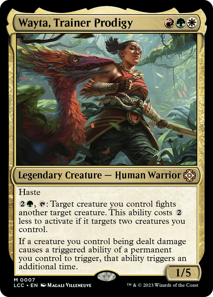 Wayta, Trainer Prodigy [The Lost Caverns of Ixalan Commander] | North Game Den