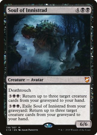 Soul of Innistrad [Commander 2018] | North Game Den