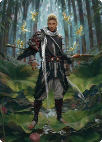 Grand Master of Flowers Art Card [Dungeons & Dragons: Adventures in the Forgotten Realms Art Series] | North Game Den