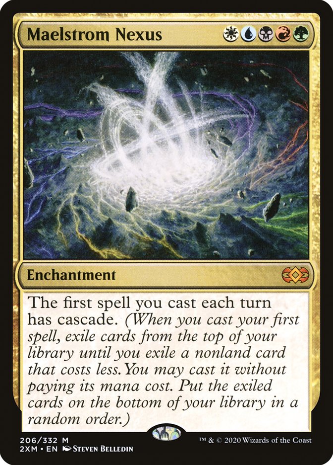 Maelstrom Nexus [Double Masters] | North Game Den