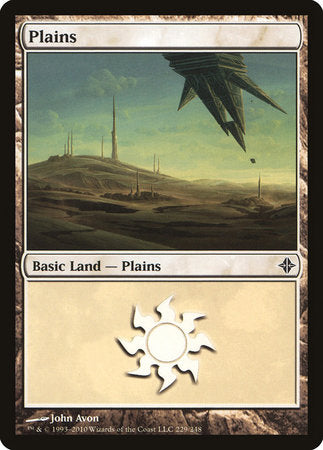 Plains (229) [Rise of the Eldrazi] | North Game Den